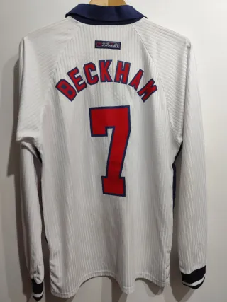Camiseta Umbro Inglaterra Beckham Talla M