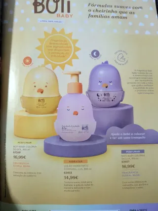 Kit regalo Botibaby O Boticário