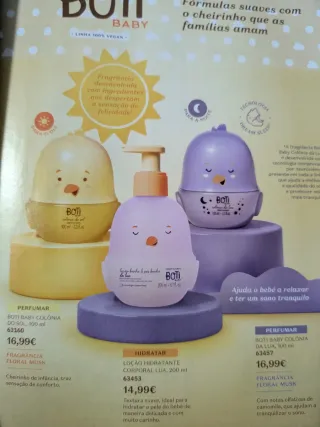 Kit regalo Botibaby O Boticário