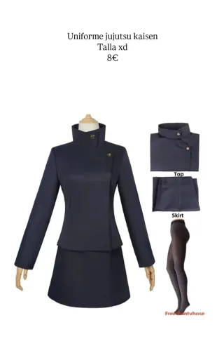 Uniforme Jujutsu Kaisen Talla Única