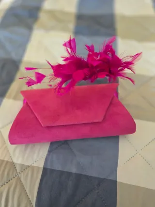 Conjunto de fiesta rosa