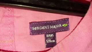 Vestido Zara Girls Rosa 4-5 anos