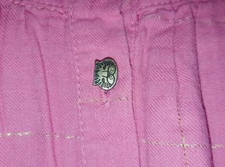 Vestido Zara Girls Rosa 4-5 anos