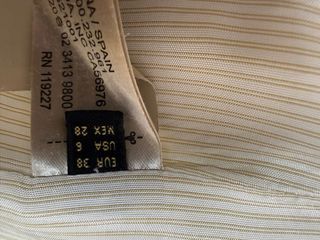 Americana Massimo Dutti color crudo