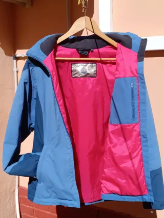 Chaqueta Cortavientos Montaña Impermeable Talla S