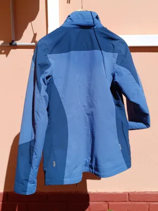 Chaqueta Cortavientos Montaña Impermeable Talla S