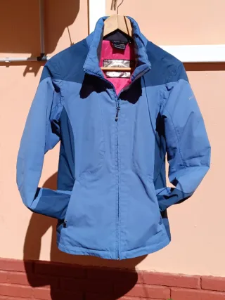 Chaqueta Cortavientos Montaña Impermeable Talla S