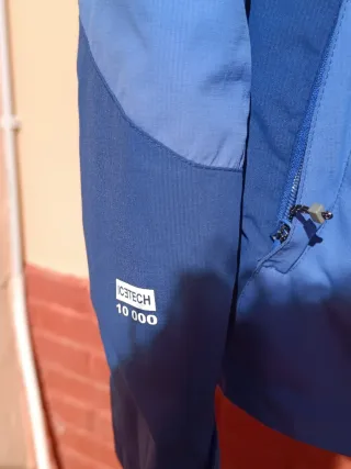 Chaqueta Cortavientos Montaña Impermeable Talla S