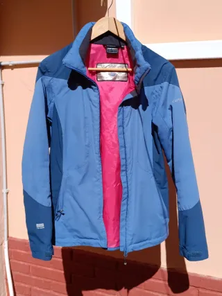 Chaqueta Cortavientos Montaña Impermeable Talla S