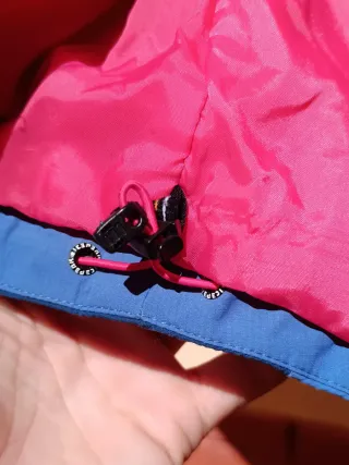 Chaqueta Cortavientos Montaña Impermeable Talla S