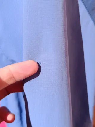 Chaqueta Cortavientos Montaña Impermeable Talla S