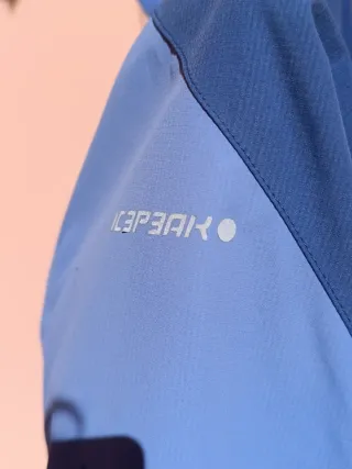 Chaqueta Cortavientos Montaña Impermeable Talla S