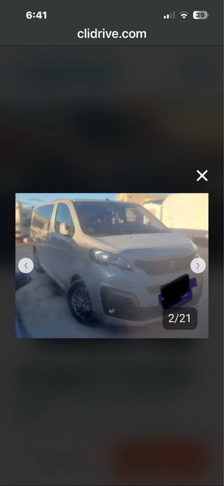 Peugeot Traveller 2019