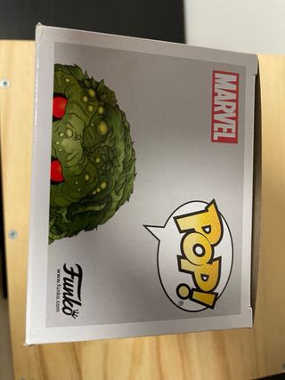 Funko Pop Marvel 492 Man-Thing 2019 Ed. Limitada