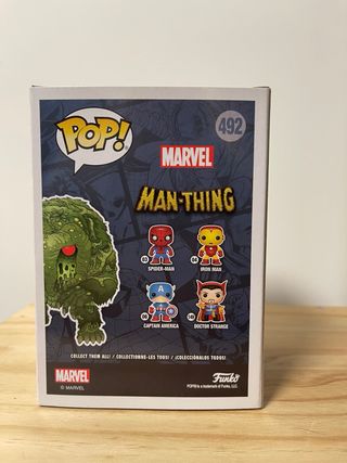 Funko Pop Marvel 492 Man-Thing 2019 Ed. Limitada