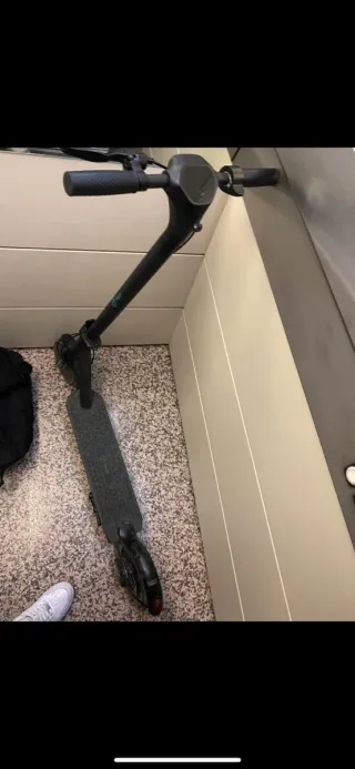 Patín Eléctrico Negro