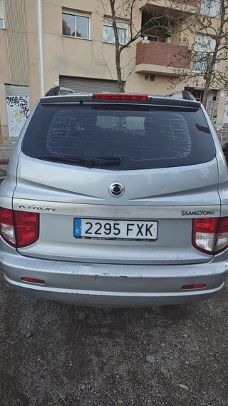 SsangYong Kyron 2007