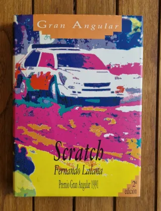 Libro (literatura juvenil): Scratch - F. Lalana