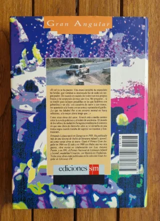 Libro (literatura juvenil): Scratch - F. Lalana