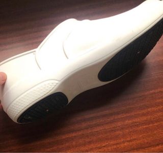 Zuecos Crocs Blancos Talla 40