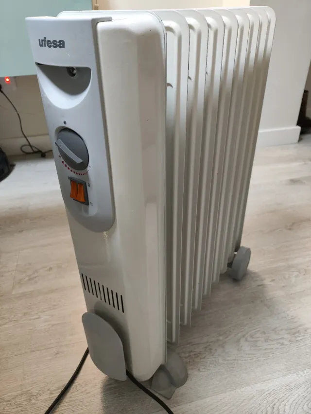 Radiador Aceite Ufesa 9 Elementos