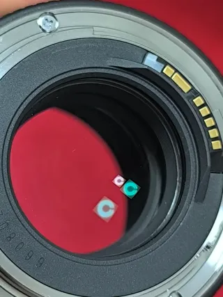 Canon EF 100mm f/2 USM Objetivo