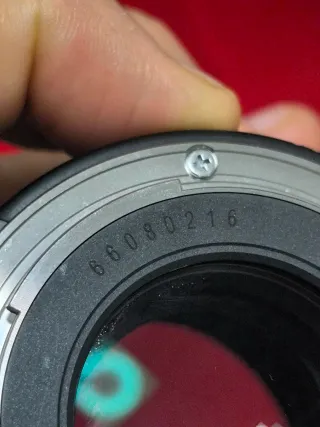 Canon EF 100mm f/2 USM Objetivo