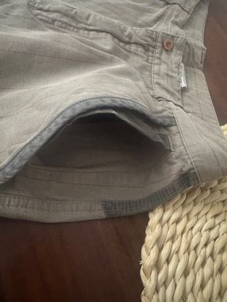 Pantalón corto Nike gris talla L