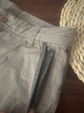 Pantalón corto Nike gris talla L
