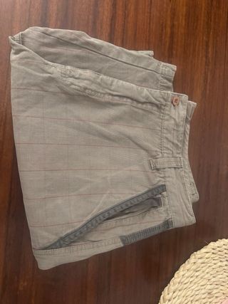 Pantalón corto Nike gris talla L