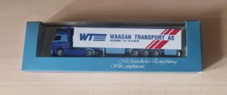 Albedo Volvo FH16 Camion Trailer