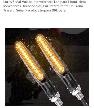Luces Intermitentes LED Moto