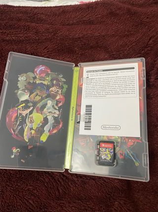 Splatoon 3 Nintendo Switch