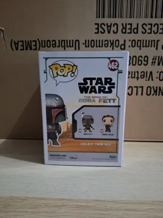 Funko Pop Boba Fett Star Wars