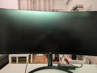 Monitor LG Curvo Ultrawide 34WP75CP USB-C