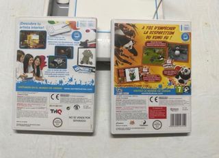 Wii UDraw Studio y Kung-fu Panda 2