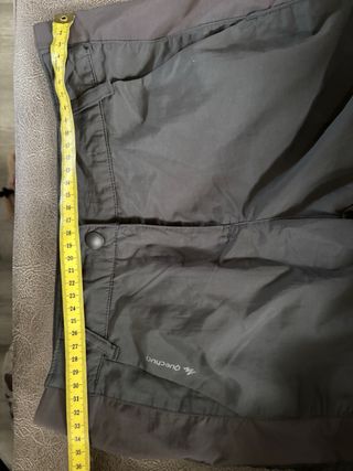 Pantalón deportivo Quechua verde oliva