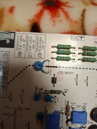 Fuente de Alimentación TV LG