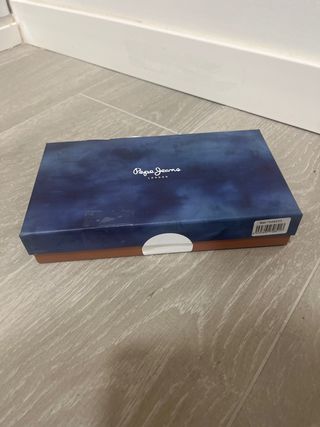 Cartera Pepe Jeans Azul y Marrón