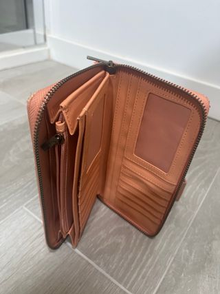 Cartera Pepe Jeans Azul y Marrón