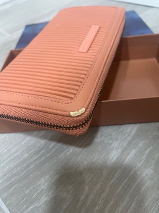 Cartera Pepe Jeans Azul y Marrón