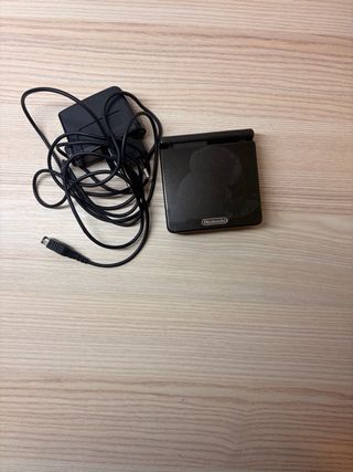Nintendo Game Boy Advance SP Negra
