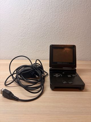 Nintendo Game Boy Advance SP Negra