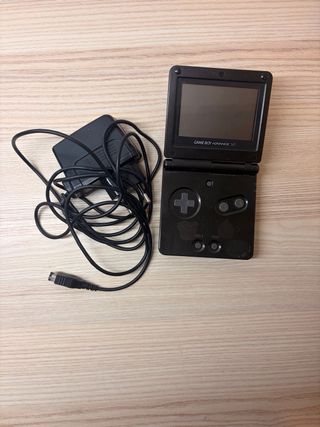 Nintendo Game Boy Advance SP Negra