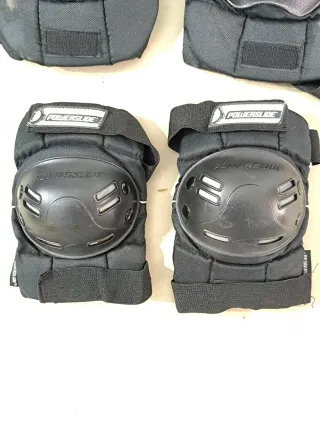 Protecciones Powerslide Rodilleras Coderas Muñecas