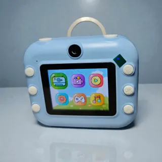 Cámara de impresión para niños