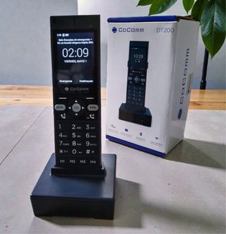 Teléfono Fijo Android CoComm DT200 como nuevo