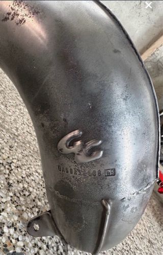 Bufanda GasGas EC 250 Negra