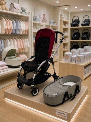 Bugaboo Bee5 Silla de paseo y capazo