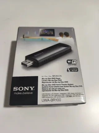 Adaptador Sony UWA-BR100 WiFi para TV